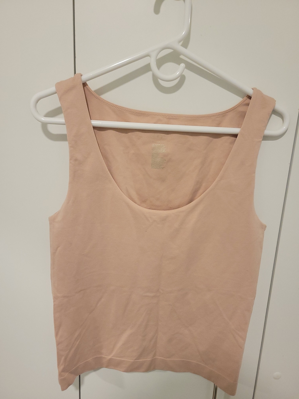a new day Scoop Neck Tank Top - Blush